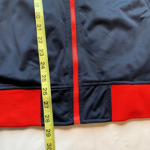 US Polo Assn. Full Zip Superior Quality Bomber Jacket Fleece Lined Logo L EUC - Picture 11 of 12